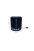 Subzero Sb50 Sound Bomb Çoklu Bağlantılı Kablosuz Mini Hoparlör 3