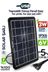 SULED 3w Tablet Şarj Ünitesi 3W Güneş Enerjili Solar Usb Şarj Paneli 6V 5 Uçlu Usb Çıkışlı 2A Telefon Tablet Şarj Ünitesi 1
