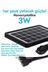 SULED 3w Tablet Şarj Ünitesi 3W Güneş Enerjili Solar Usb Şarj Paneli 6V 5 Uçlu Usb Çıkışlı 2A Telefon Tablet Şarj Ünitesi 3
