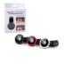 Süper Geniş Açı Özçekim Kamera Lens Iphone 5/5 S/6/6 Artı Samsung Galaxy Not 3, 5 1