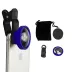 Süper Geniş Açı Özçekim Kamera Lens Iphone 5/5 S/6/6 Artı Samsung Galaxy Not 3, 5 4
