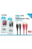 Syrox syrox_c89_micro_usb_kırmızı C89 Micro Usb Şarj Ve Data Kablosu 2Amper 1 Metre Kırmızı 3