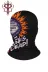 Tarzsokak Burning-Skull-Rebel Burning Skull Rebel Motosiklet Giyim Maske & Balaklava 3