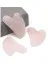 Taş-Mir 0099888 Pembe Kuvars Taşı Gua Sha / Doğal Masaj Taşı 1