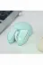 Tavşan Figürlü Kablosuz Mouse Pil Dahil Etiket Hediyeli Mavi 4