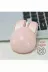 Tavşan Figürlü Kablosuz Mouse Pil Dahil Etiket Hediyeli Pembe 3