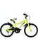 tec ares20sarı Belderia Tec Ares 20" Jant Vitessiz V-Vites Neon Sarı Çocuk Bisikleti 1