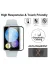 Techaks 56AÖ-8680436608067 Huawei Watch Fit 2 Ekran Koruyucu Darbeye Dayanıklı Ppma Kırılmaz Cam 3