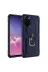 Techaks T11897-TCHS Galaxy S20 Kılıf Kamera Çıkıntılı Standlı Yüzüklü Mıknatıslı Zırh Kapak Vega - Gold 2
