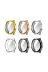 Techaks T23883-TCHS Huawei Watch Gt 3 Pro 43Mm Watch Gard 02 Koruyucu Silikon Tchs - Rose Gold 3