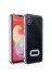 Techaks T26475-TCHS Galaxy A04E Kılıf Kamera Lens Korumalı Kenarları Renkli Logo Gösteren Omega Kapak - Gümüş 2