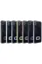 Techaks T26475-TCHS Galaxy A04E Kılıf Kamera Lens Korumalı Kenarları Renkli Logo Gösteren Omega Kapak - Gümüş 3