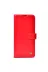Techaks T31607-TCHS Galaxy A55 Kılıf Zore Kar Deluxe Kapaklı Kılıf - Kırmızı 1