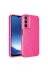 Techaks T32152-TCHS Galaxy A25 Kılıf Kamera Korumalı Simli Lüks Zore Koton Kapak - Pembe Koyu 1