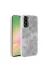 Techaks T36572-TCHS Galaxy A36 Kılıf Kamera Korumalı Figürlü Ponti Esnek Silikon Kapak - Beyaz 1