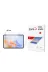 Techaks T38341-TCHS Honor Pad V9 Zore 5In1 Tablet Temperli Cam Ekran Koruyucu - Şeffaf 1