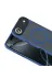 Techaks T38689-TCHS Iphone 17 Air Kılıf Mat Arka Yüzey Wireless Şarj Özellikli Zore Flet M-Safe Kapak - Lacivert 4