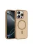 Techaks T41344-TCHS Iphone 16 Pro Max Kılıf M-Safe Şarj Özellikli Tchs Babet Kapak - Gri 2