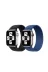 Techaks TCHS-15502 Watch 38Mm Uyumlu Krd-32 Medium Zore Kordon-Koyu Mor 4