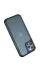 Techaks TCHS-16557 Iphone 12 Pro Max Uyumlu Zore İnoks Kılıf-Siyah 2
