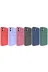 Techaks TCHS-17618 Iphone 12 Uyumlu  Kartix Kılıf-Koyu Mor 2