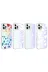 Techaks TCHS-21457 Iphone 12 Pro Uyumlu Zore M-Blue Desenli Kılıf-Zebra No1 2