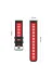 Techaks TCHS-21805 Galaxy Watch Active 2 40Mm Krd-55 Uyumlu Zore Kordon-Gri-Sarı 3
