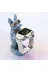 Techaks TCHS-22651 Watch 7 45Mm Uyumlu Krd-64 Metal Zore Kordon-Siyah 3