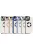 Techaks TCHS-24605 Iphone 14 Kılıf Kamera Lens Korumalı Kenarları Renkli Logo Gösteren Omega Kapak-Rose Gold 2