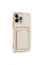 Techaks TCHS-24660 Iphone 12 Pro Uyumlu Zore Bark Kartlıklı Kılıf-Lila 2