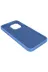Techaks TCHS-25091 Iphone 13 Pro Max Uyumlu Metal Çerçeve Ve Buton Tasarımlı Silikon Zore Luna Kılıf-Lacivert 3