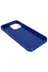 Techaks TCHS-25091 Iphone 13 Pro Max Uyumlu Metal Çerçeve Ve Buton Tasarımlı Silikon Zore Luna Kılıf-Lacivert 4