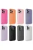 Techaks TCHS-25305 Iphone 13 Pro Uyumlu Kamera Korumalı Simli Lüks Zore Koton Kılıf-Siyah 2