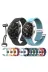 Techaks TCHS-27617 Galaxy Watch Active 2 40Mm Krd-84 20Mm Uyumlu Zore Kordon-Mürdüm 3