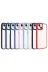 Techaks TCHS-28279 Iphone 15 Plus Uyumlu Zore Krom Kılıf-Siyah 2