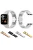 Techaks TCHS-28592 Xiaomi Redmi Watch 3 Metal Kordon Dönüştürücü Clo- Gold 3