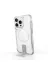 Techaks TCHS-29580 Iphone 15 Pro Uyumlu Magsafe Şarj Özellikli Zore T-Max Standlı Kılıf-Renksiz 3