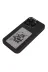 Techaks TCHS-30807 Iphone 14 Pro Max Uyumlu Zore Ekranı Yansıtan Akıllı Nfc Kılıf-Gri 4