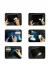 Techaks TCHS26072 Ipad 9.7 2017 (5.nesil) Kağıt Hisli Mat Uyumlu Davin Paper Like Tablet Ekran Koruyucu-Renksiz 4