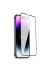 Techaks TCHS26456 Iphone 14 Pro Uyumlu Zore Darbeye Dayanıklı Anti Statik Temperli Cam Ekran K 1