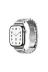 Techaks TCHS34266 Apple Watch 10 46Mm Zore Krd-125 Metal Kordon Strap Kayış-Gümüş 1