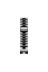 Techaks TCHS34266 Apple Watch 10 46Mm Zore Krd-125 Metal Kordon Strap Kayış-Gümüş 3