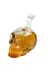 TEEMOOD PIRATE PARROT TMFGR05 Kafatası Sürahisi Kafatası Şişesi Cam Mantarlı 550 Ml Skull Head Cam Sürahi 2