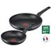 TEFAL 179990r Titanyum 1X Difüzyon Tabanlı Simplecook Tava Seti - 20+26 Cm 1