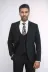 Tek Düğmeli Slim Fit Siyah Yelekli Erkek Takım Elbise - Wessi 3