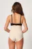 Ten MI Emay 2708 Lazer Yüksek Bel Kesim Slip Hayalet Korse 2
