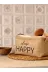 Timburly TIMBURLY.CHHSHAPY.ORTB51C.001 Choose Happy Orta Boy Dikdörtgen Jut Sepet 18X21X30Cm B51C 4