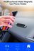 Torima Jx-007 Gümüş Çok Amaçlı Magnetic Car Holder Araç İçi Telefon Tutucu 3