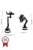 Torima Jx-028 Siyah Evrensel 360° Dönen Araba Telefon Tutucusu 4