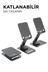 Torima Jx-035 Siyah Katlanabilir, Yükseklik Ayarlı Masaüstü Telefon Ve Tablet Standı Metal Tablet / Telefon Tutucu 3